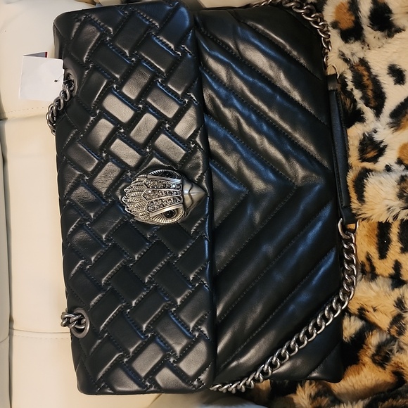 Handbags - Kurt Geiger Messenger with Hawk